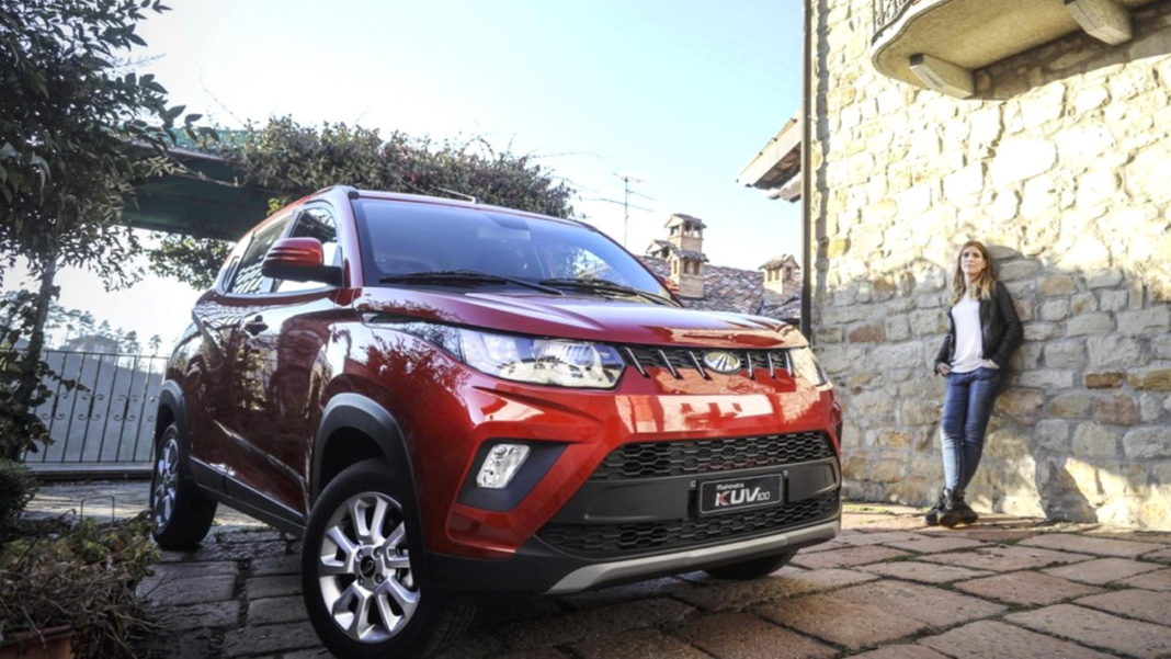 Mahindra KUV100