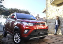 Индийский псевдокросс Mahindra KUV100 приехал в Европу