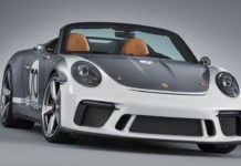 Porsche поздравил себя 500-сильным спидстером