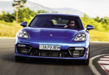 Porsche Panamera Turbo S E-Hybrid: Самая мощная в истории