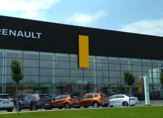 Новый автоцентр Renault: столичный масштаб