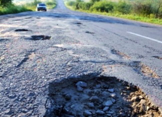 Украина восьмая с конца в мире по качеству дорог