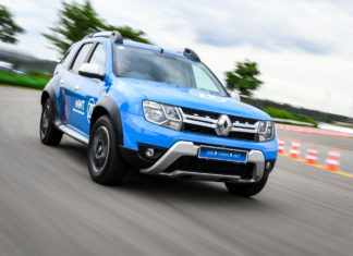 Renault Duster можно легко превратить в гибрид