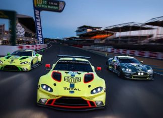 Aston Martin Vantage GTE зажжёт в Ле-Мане в эти выходные