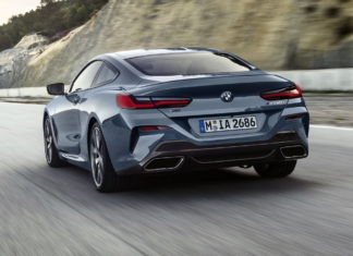 Новый BMW 8 Coupe: эмоциональный дизайн и впечатляющая динамика