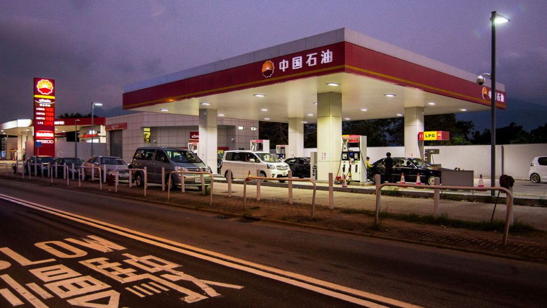 china gas station 1