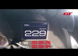 Видео: Ferrari 488 Pista набирает сотню за 2,3 с