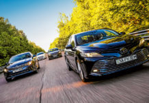 Toyota Camry против конкурентов – большой тест
