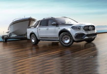 Пикап Mercedes X-Class превратили в Maybach