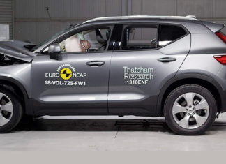 Volvo XC40 и Ford Focus разбились на отлично