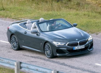 Первые фото нового кабриолета BMW 8 серии