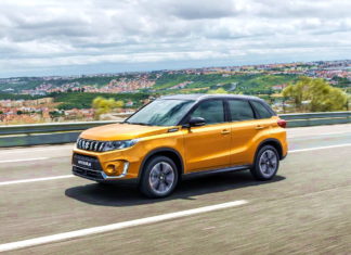 Обновленная Suzuki Vitara: подтяжка лица и трехцилиндровый мотор (ВИДЕО)