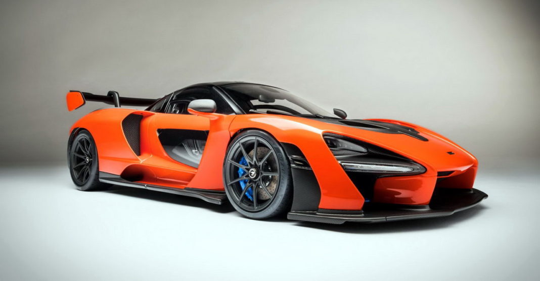 Amalgam McLaren Senna
