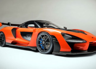 По цене малолитражки: игрушечный гиперкар McLaren