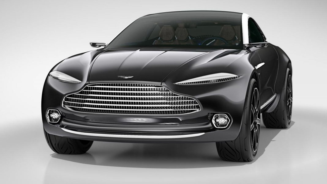 Aston Martin DBX 1