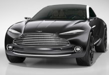 Aston Martin назвал дату выпуска кроссовера Varekai