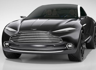 Aston Martin назвал дату выпуска кроссовера Varekai