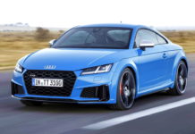 Audi TT поменяла внешность и лишилась двух моторов