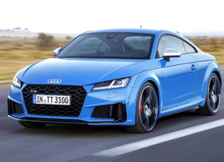 Audi TT поменяла внешность и лишилась двух моторов