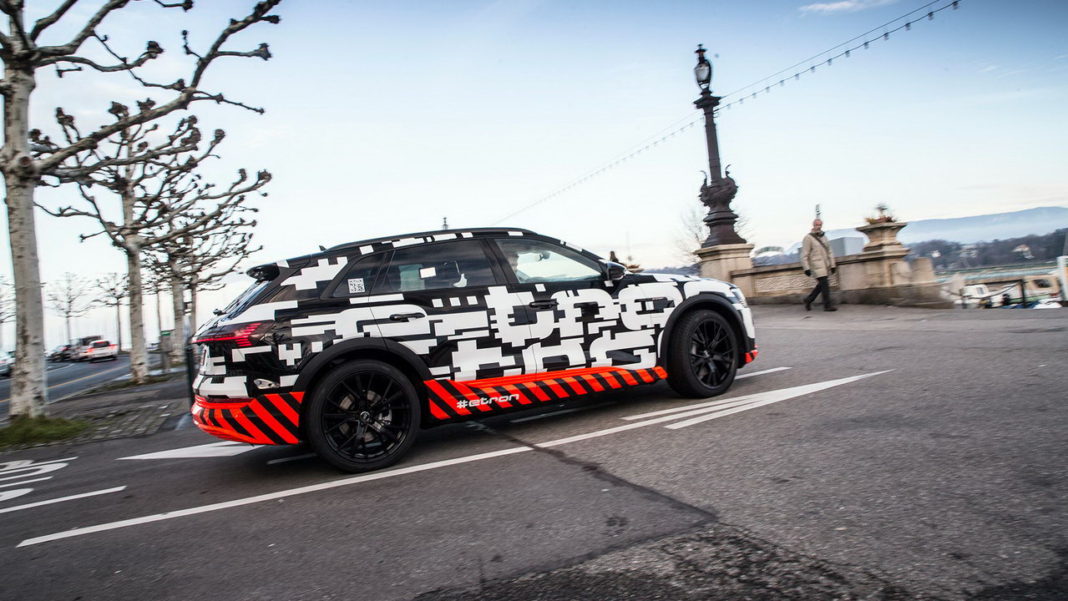 Audi e-tron cover