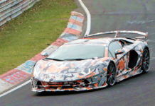 Супермощный Lamborghini Aventador SVJ показали на видео