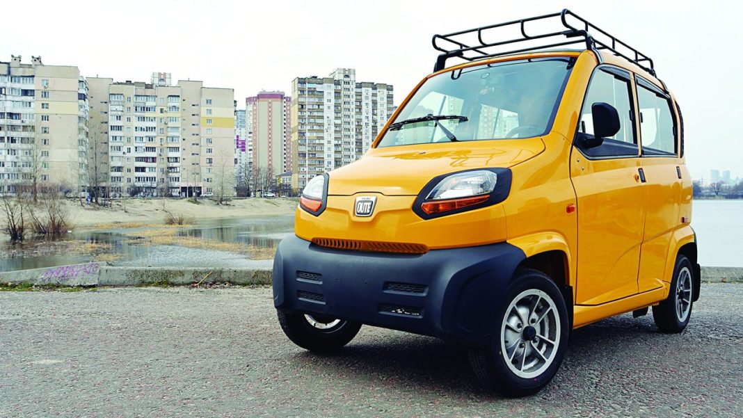 Bajaj Qute
