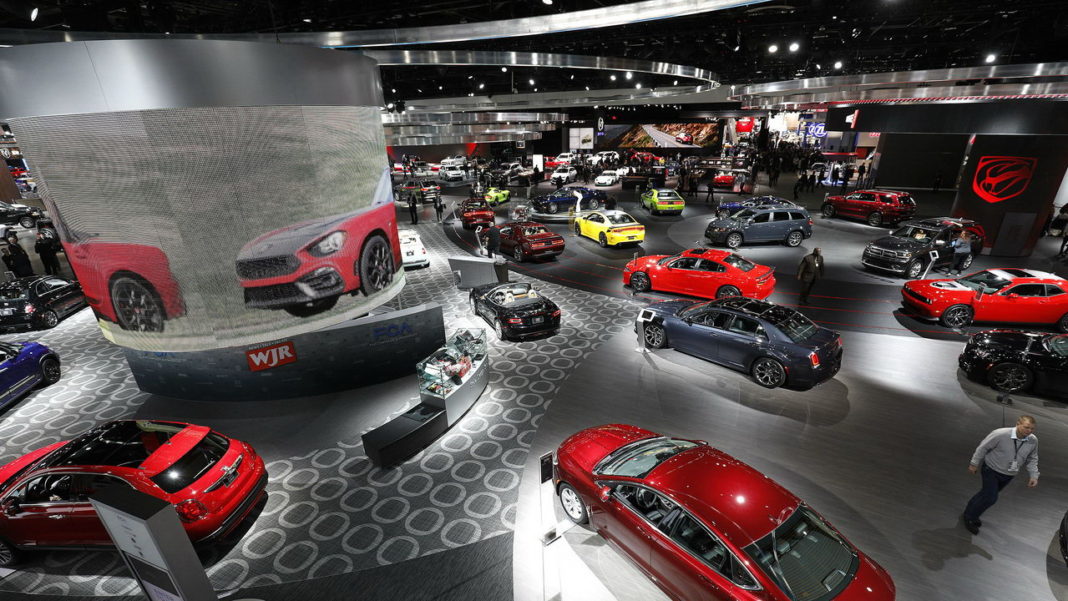 Detroit autoshow 8