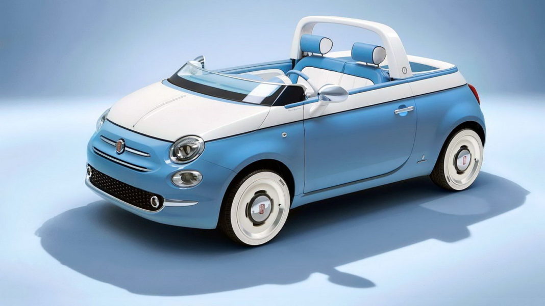 Fiat 500 Spiaggina 1