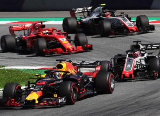 Гран-При Австрии: Двойной сход Mercedes и первая домашняя победа Red Bull
