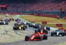 Стартовав 14-м, Хэмилтон выиграл Гран-При Германии