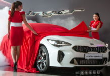 Kia Stinger выстрелил!