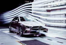 Новый седан Mercedes A-Class – чемпион по аэродинамике