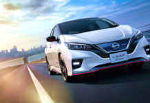«Заряженный» Nissan Leaf Nismo: самый дорогой, но без прибавки мощности