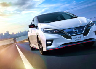 «Заряженный» Nissan Leaf Nismo: самый дорогой, но без прибавки мощности