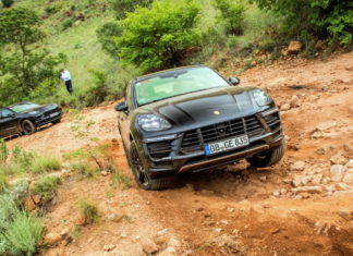 Обновленный Porsche Macan дебютирует в конце июля