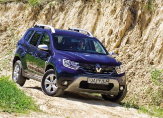 Новый Renault Duster: Два плюса в карму