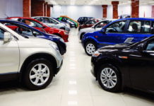 В Украине упали продажи новых авто