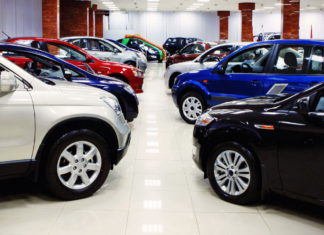 В Украине упали продажи новых авто