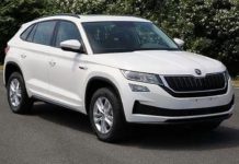 Купе-кроссовер Skoda Kodiaq GT рассекретили до премьеры