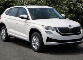 Купе-кроссовер Skoda Kodiaq GT рассекретили до премьеры