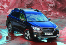 Subaru Outback: Дух приключений