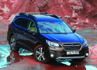 Subaru Outback: Дух приключений