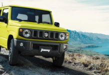 Новый Suzuki Jimny: все подробности