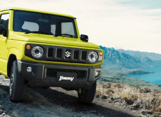 Новый Suzuki Jimny: все подробности