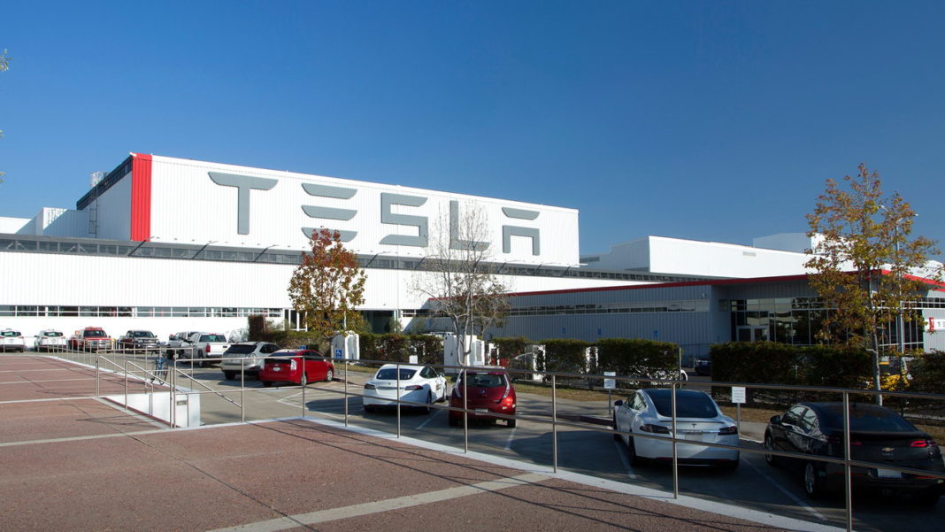 Tesla plant