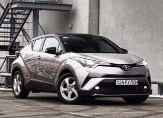 Toyota C-HR: Самый драйверский кроссовер марки