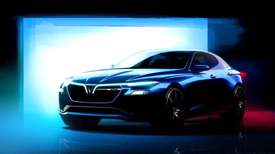 VinFast sedan