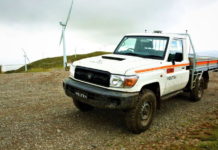 Toyota Land Cruiser перевели на электротягу