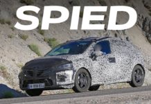 Renault Clio нового поколения сняли на видео