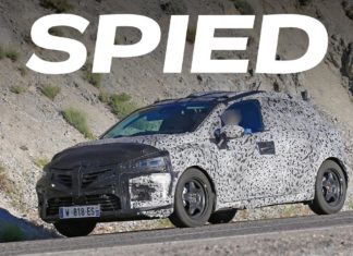 Renault Clio нового поколения сняли на видео